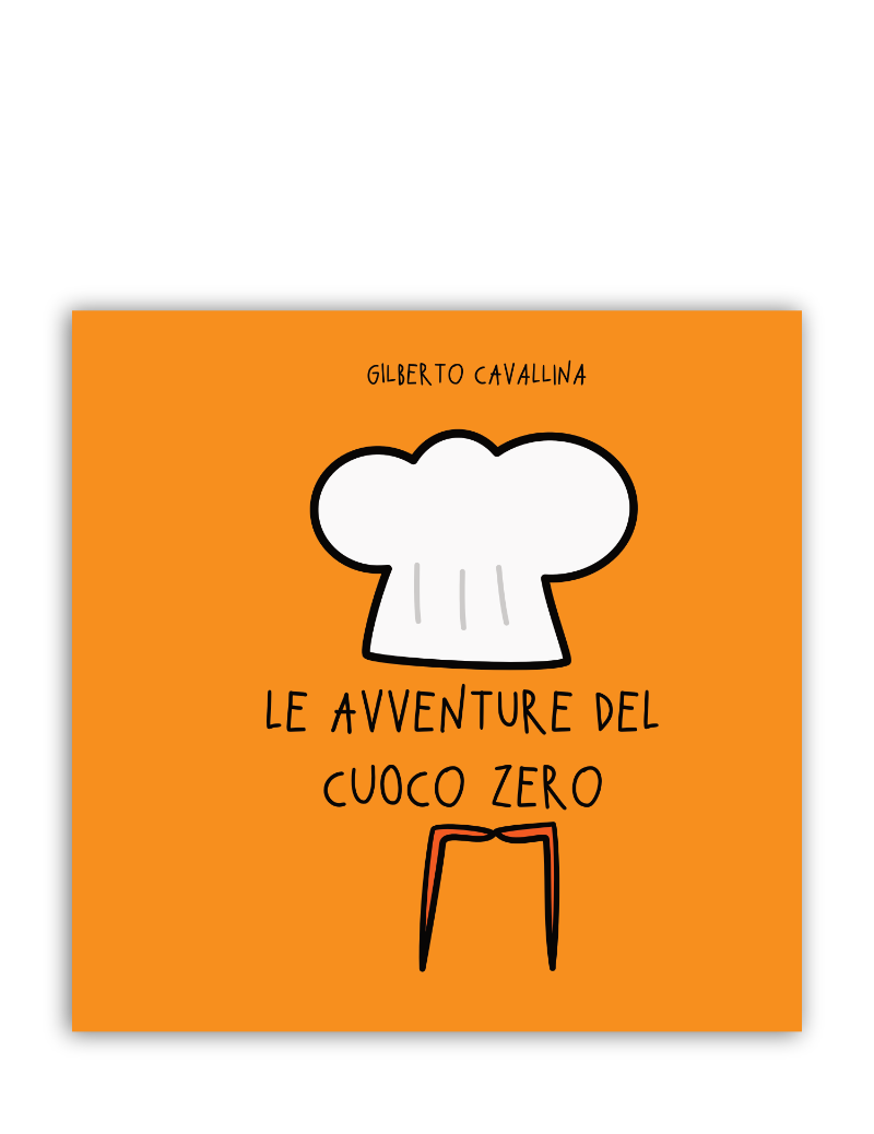 Copertina di Le avventure del cuoco Zero
